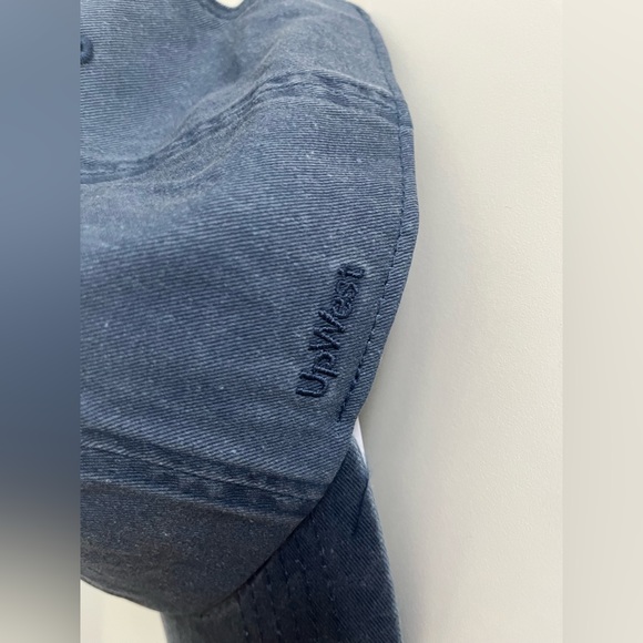 NEW WITH TAGS!!! UpWest Washed Baseball Cap - Picture 2 of 4